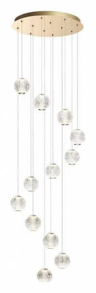 Подвесная люстра Odeon Light Crystal 5008/56L в Краснокамске - krasnokamsk.mebel24.online | фото 3