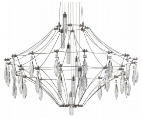 Подвесная люстра Odeon Light Flamenco 6699/51CL в Краснокамске - krasnokamsk.mebel24.online | фото