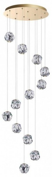 Подвесная люстра Odeon Light Jemstone 5085/60L в Краснокамске - krasnokamsk.mebel24.online | фото