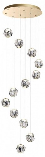 Подвесная люстра Odeon Light Jemstone 5085/60L в Краснокамске - krasnokamsk.mebel24.online | фото 3