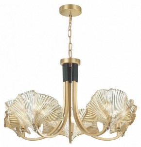 Подвесная люстра Odeon Light Ventaglio 4870/5 в Краснокамске - krasnokamsk.mebel24.online | фото 3