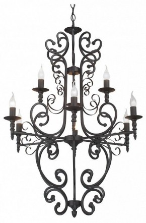 Подвесная люстра Vitaluce V1873 V1873-1/9 в Краснокамске - krasnokamsk.mebel24.online | фото