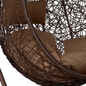 Подвесное кресло AFM-168A-XL Brown в Краснокамске - krasnokamsk.mebel24.online | фото 3