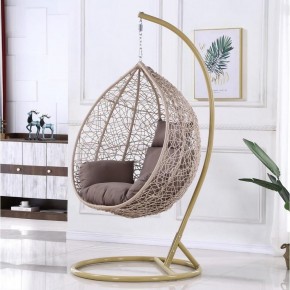 Подвесное кресло AFM-169A-LB Beige в Краснокамске - krasnokamsk.mebel24.online | фото