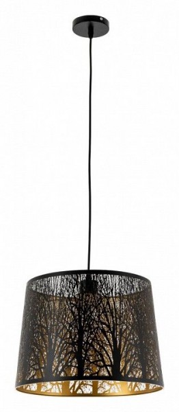 Подвесной светильник Arte Lamp Celesta A2769SP-1BK в Краснокамске - krasnokamsk.mebel24.online | фото 2