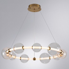 Подвесной светильник Arte Lamp Crocus A2780LM-40PB в Краснокамске - krasnokamsk.mebel24.online | фото 3