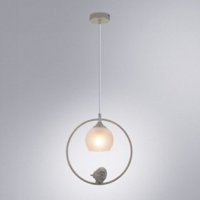 Подвесной светильник Arte Lamp Gemelli A2150SP-1WG в Краснокамске - krasnokamsk.mebel24.online | фото 3
