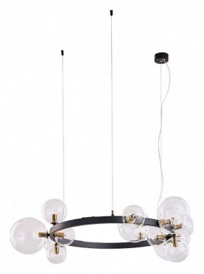 Подвесной светильник Arte Lamp Vincent A7790SP-15BK в Краснокамске - krasnokamsk.mebel24.online | фото 2
