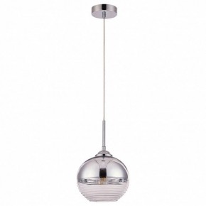 Подвесной светильник Arte Lamp Wave A7761SP-1CC в Краснокамске - krasnokamsk.mebel24.online | фото 2