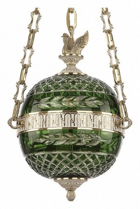 Подвесной светильник Bohemia Ivele Crystal 7100 71000P/25 GW Clear-Green/H-1J FS1S в Краснокамске - krasnokamsk.mebel24.online | фото 2