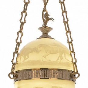 Подвесной светильник Bohemia Ivele Crystal 7100 71000P/25 GW Horse Y8 FH1S в Краснокамске - krasnokamsk.mebel24.online | фото 3