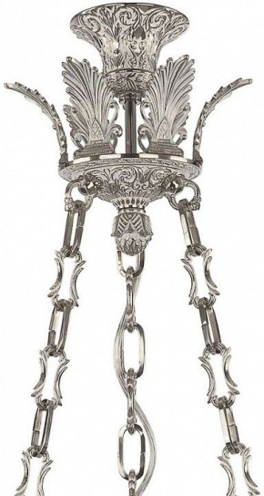 Подвесной светильник Bohemia Ivele Crystal 7100 71000P/25 NW Clear-Blue/H-1H Y8 в Краснокамске - krasnokamsk.mebel24.online | фото 3