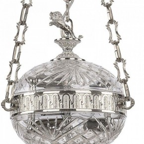 Подвесной светильник Bohemia Ivele Crystal 7100 71000P/25 NW PAL Y8 FL3S в Краснокамске - krasnokamsk.mebel24.online | фото 4