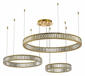 Подвесной светильник Dio D’Arte Caneva Caneva L 1.5.80+60+40.100 G в Краснокамске - krasnokamsk.mebel24.online | фото