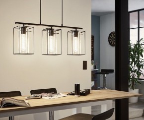 Подвесной светильник Eglo Loncino 49496 в Краснокамске - krasnokamsk.mebel24.online | фото 2