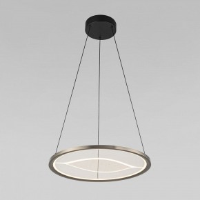 Подвесной светильник Eurosvet Occhio 40026/1 LED серый в Краснокамске - krasnokamsk.mebel24.online | фото 2