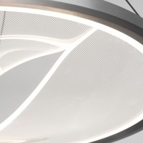 Подвесной светильник Eurosvet Occhio 40026/1 LED серый в Краснокамске - krasnokamsk.mebel24.online | фото 7