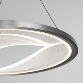 Подвесной светильник Eurosvet Occhio 40026/1 LED серый в Краснокамске - krasnokamsk.mebel24.online | фото 8