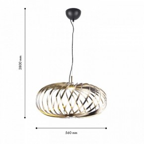 Подвесной светильник Favourite Spring 4680-1P в Краснокамске - krasnokamsk.mebel24.online | фото 4