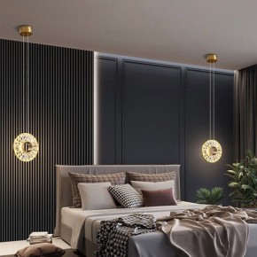 Подвесной светильник Imperiumloft Godiva Brass godiva01 в Краснокамске - krasnokamsk.mebel24.online | фото 4
