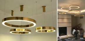 Подвесной светильник Imperiumloft Light Ring Horizontal 40,1454 в Краснокамске - krasnokamsk.mebel24.online | фото 2