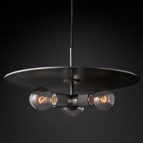 Подвесной светильник Imperiumloft Rh Utilitaire Disk Triple Pendant 40.2340 в Краснокамске - krasnokamsk.mebel24.online | фото