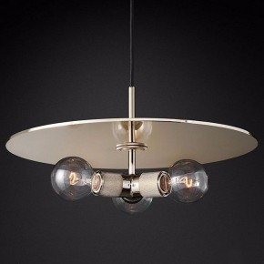 Подвесной светильник Imperiumloft Rh Utilitaire Disk Triple Pendant 40.2341 в Краснокамске - krasnokamsk.mebel24.online | фото
