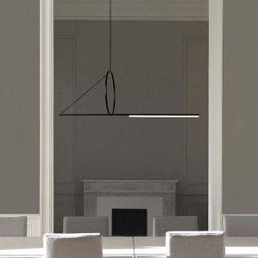 Подвесной светильник Imperiumloft Suspension Cercle Et Trait – Graphite Satine 40.1282-0 в Краснокамске - krasnokamsk.mebel24.online | фото 9