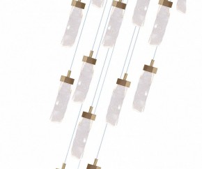Подвесной светильник Kink Light Астен 08511-15A,36 в Краснокамске - krasnokamsk.mebel24.online | фото 2
