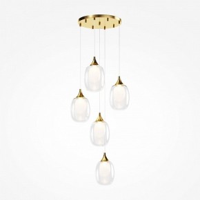 Подвесной светильник Maytoni Aura MOD016PL-05BS в Краснокамске - krasnokamsk.mebel24.online | фото 2