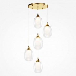Подвесной светильник Maytoni Aura MOD016PL-05BS в Краснокамске - krasnokamsk.mebel24.online | фото 3