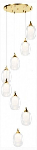 Подвесной светильник Maytoni Aura MOD016PL-08BS1 в Краснокамске - krasnokamsk.mebel24.online | фото