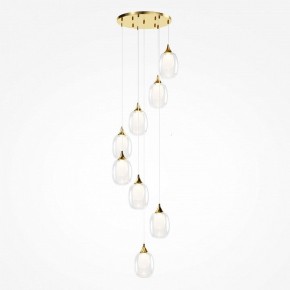 Подвесной светильник Maytoni Aura MOD016PL-08BS1 в Краснокамске - krasnokamsk.mebel24.online | фото 3