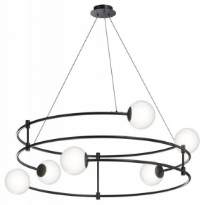 Подвесной светильник Maytoni Balance MOD317PL-06B в Краснокамске - krasnokamsk.mebel24.online | фото 2