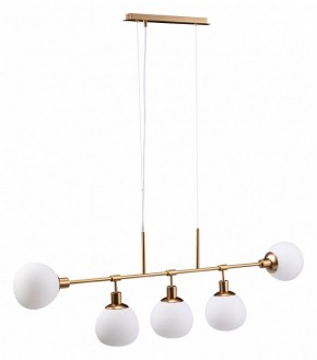 Подвесной светильник Maytoni Erich MOD221-PL-05-G в Краснокамске - krasnokamsk.mebel24.online | фото 9