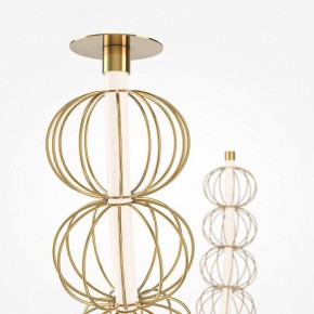 Подвесной светильник Maytoni Golden Cage MOD216PL-L42G3K в Краснокамске - krasnokamsk.mebel24.online | фото 5