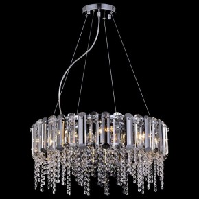 Подвесной светильник Maytoni Hail MOD097PL-08CH в Краснокамске - krasnokamsk.mebel24.online | фото 2