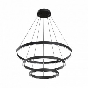 Подвесной светильник Maytoni Halo MOD058PL-L100BK в Краснокамске - krasnokamsk.mebel24.online | фото 3