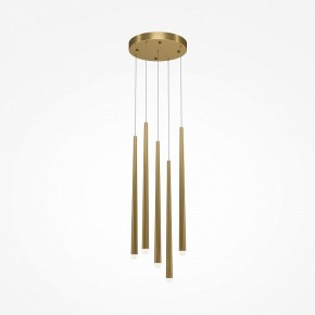Подвесной светильник Maytoni Halo MOD132PL-L30BSK в Краснокамске - krasnokamsk.mebel24.online | фото 3