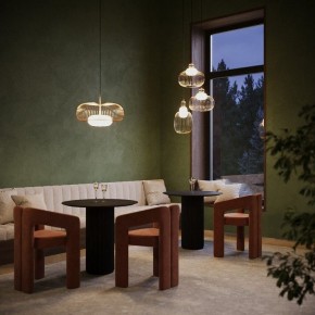 Подвесной светильник Maytoni Levitation MOD376PL-L30G3K в Краснокамске - krasnokamsk.mebel24.online | фото 4