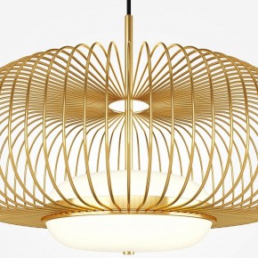 Подвесной светильник Maytoni Levitation MOD376PL-L30G3K в Краснокамске - krasnokamsk.mebel24.online | фото 7