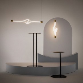 Подвесной светильник Maytoni Loop MOD290PL-L23BS3K в Краснокамске - krasnokamsk.mebel24.online | фото 7