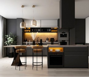 Подвесной светильник Maytoni Madmen MOD128PL-L6AM в Краснокамске - krasnokamsk.mebel24.online | фото 4