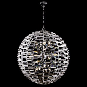 Подвесной светильник Maytoni Palla MOD092PL-12CH в Краснокамске - krasnokamsk.mebel24.online | фото 3