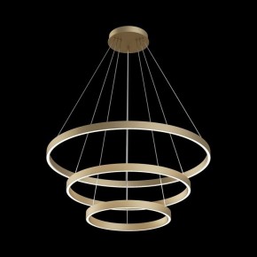 Подвесной светильник Maytoni Rim MOD058PL-L100BS4K в Краснокамске - krasnokamsk.mebel24.online | фото 4