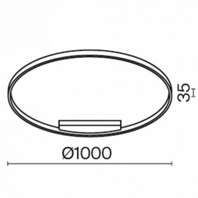 Подвесной светильник Maytoni Rim MOD058PL-L54WK в Краснокамске - krasnokamsk.mebel24.online | фото 2