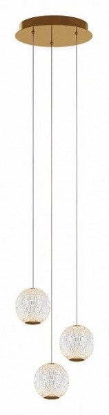 Подвесной светильник Maytoni Sapphire MOD293PL-L18BS3K в Краснокамске - krasnokamsk.mebel24.online | фото