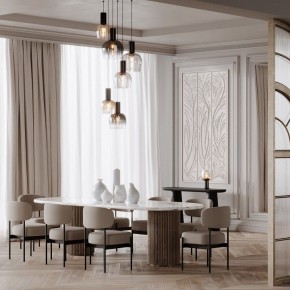 Подвесной светильник Maytoni Smart Casual MOD414PL-06B в Краснокамске - krasnokamsk.mebel24.online | фото 4