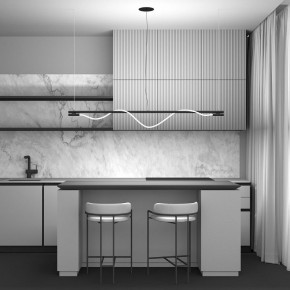 Подвесной светильник Maytoni Tau MOD166PL-L20G3K в Краснокамске - krasnokamsk.mebel24.online | фото 4