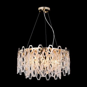 Подвесной светильник Maytoni Tissage MOD490PL-09G в Краснокамске - krasnokamsk.mebel24.online | фото 4